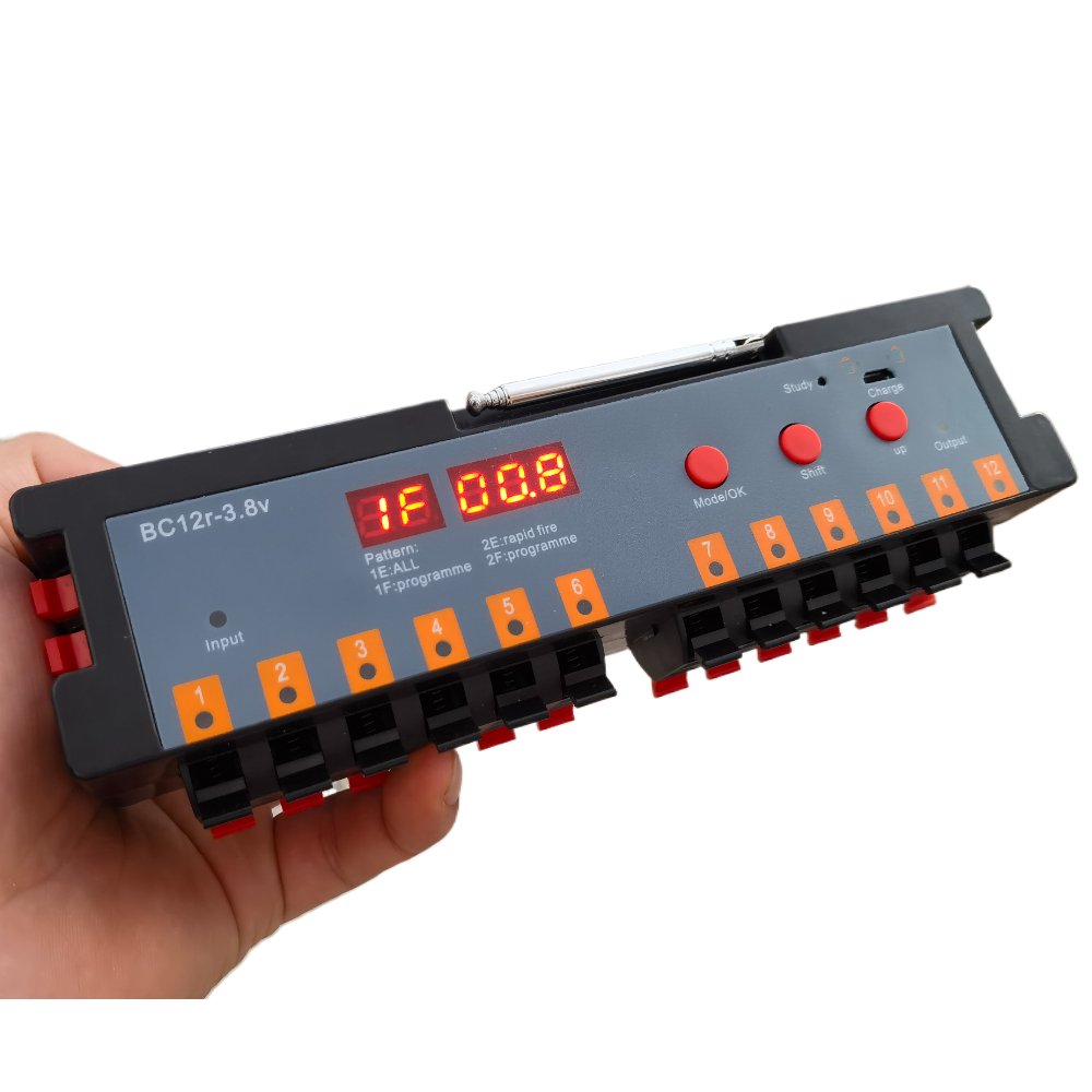 firework ignition module integrated