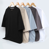 T-shirts pour hommes de haute qualité, 100% coton, personnalisables avec logo, style streetwear, imprimés, brodés, séchage rapide, respirants, pour groupes