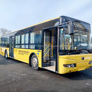 Autobús Urbano Usado YU TONG de 56 Plazas, Diésel Japonés, Volante a la Izquierda, Transmisión Manual, en Venta - Product Image 1