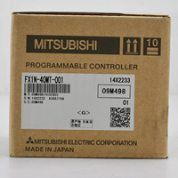 PLC 100% Nuevo y Original, 24 Puntos de Entrada Tipo Drenaje, 16 Puntos de Salida de Transistor, Fuente de Alimentación CA, Entrada de Fuente de Alimentación CC, FX1N-40MT-001