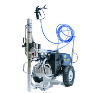 Pulvérisateur de <span class=keywords><strong>peinture</strong></span> hydraulique sans air pour toit, <span class=keywords><strong>peinture</strong></span> murale, mastic, matériau à haute viscosité, PT970 - Product Image 5