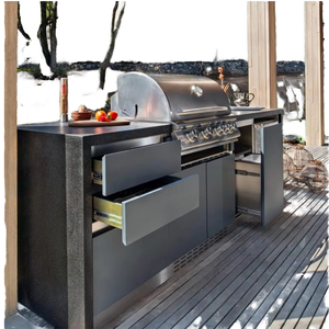 Évier <span class=keywords><strong>compact</strong></span> en acier inoxydable résistant aux rayures pour camping-car, cuve simple de 18 pouces - Product Image 1