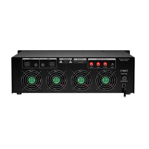 XIDLY-Hot Selling Public Address Power Pa System Amplifier with 1000W/1500W/2000W Output Amplifier Made in China