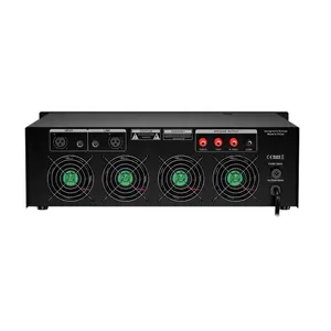 Amplifier Sistem Power Pa Alamat Publik Penjualan Laris dengan Amplifier Output 1000W/1500W/2000W Buatan Tiongkok