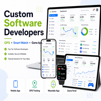 Desarrolladores de Software Personalizados de Alto Rendimiento, Reloj Inteligente GPS, Software Personalizado para MAC, Desarrolladores de Juegos, Servicio de Soluciones de Software