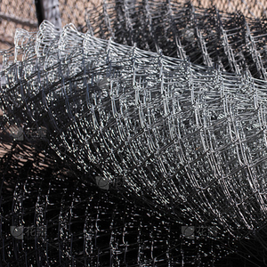 Inox nóng bán tùy chỉnh kích thước 100mm x 50mm Kim Cương thép mạ kẽm trang trại dây lưới hàng rào - Product Image 6