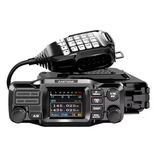 Ricevitore di Comunicazione a Doppio Canale Zastone D500 25W Mini Stazione Radio per Auto Ricetrasmettitore Tipo Split Radio Mobile Montata su Veicolo - Product Image 1