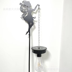 Lampe solaire LED de jardin à fixation murale, résistante à l'eau, 12V DC, cellule solaire mono Si, batterie incluse - Product Image 2