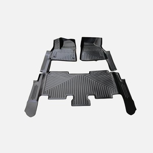 Convient pour le tapis de pied de voiture TPE transfrontalier TOYOTA INNOVA ZENIX 3D 5D Special car Special waterproof, anti-slip and wear - Product Image 3
