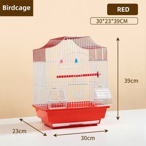 Offre Spéciale <span class=keywords><strong>cage</strong></span> à oiseaux petit oiseau perroquet ménage <span class=keywords><strong>Cage</strong></span> en métal élevage petite Villa <span class=keywords><strong>cage</strong></span> à oiseaux - Product Image 2