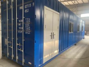 Thiết kế miễn phí 40ft xách tay Modular axit và kiềm bằng chứng bên ngoài di chuyển pcr phòng thí nghiệm container nhà phòng thí nghiệm - Product Image 4