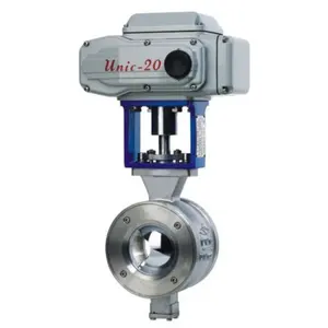 Nuzhuo, válvula de bola de acero forjado de alta presión neumática eléctrica OEM personalizada para control de agua con alta y baja temperatura