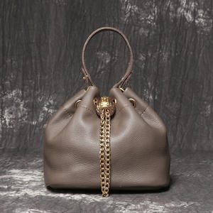 Bolso Unisex de Cuero Genuino, Cómodo, con Cierre de Cremallera, Gran Capacidad, Correa Extraíble, Impermeable, Antirrobo, Bolso de Mano Moderno - Product Image 2