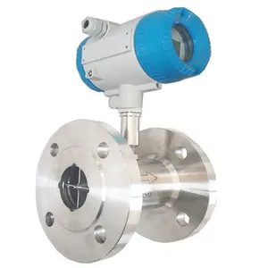 Chất lượng cao 2 ''nước tuabin lưu lượng kế 16bar Flow Meter dầu dòng Turbine mét