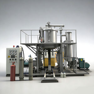 Horno de Inducción Vertical de Alta Productividad para Producción de Múltiples Obleas, Fabricación de MEMS y Microfabricación, Hecho a Medida en China - Product Image 2