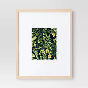 Custom high quality Thin oak wooden <strong>Frame</strong> <strong>with</strong> thin white <strong>mount</strong> A1 <strong>A2</strong> A3 A4 A5 Poster <strong>Frame</strong> Light oak Wood Poster <strong>Frames</strong> - Product Image 3