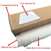 Matériau adhésif en vinyle PVC blanc brillant 20x20 pieds pour sol de danse, amovible, pour mariage, vente en gros
