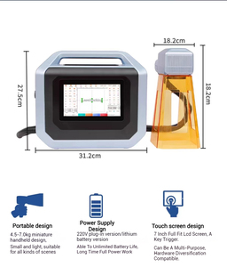Appareils portatifs : Idées pour la personnalisation de cartes métalliques, machine de nettoyage laser portable, marqueur laser portatif pour petites entreprises - Product Image 1