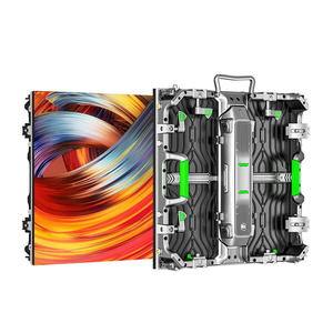 Hilan 4m <span class=keywords><strong>x</strong></span> 3M hoàn chỉnh hệ thống P2 P3 p2.6 p2.9 p3.91 <span class=keywords><strong>LED</strong></span> hiển thị 500mm <span class=keywords><strong>x</strong></span> 500mm <span class=keywords><strong>LED</strong></span> bảng điều chỉnh Backdrop trong nhà ngoài trời Màn hình <span class=keywords><strong>LED</strong></span> - Product Image 2