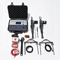 Dispositivo Portátil de Perforación de Cables con Doble Pistola para Pruebas de Seguridad de Cables Eléctricos Subterráneos en Vivo Antes de Reparación de Fallas