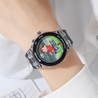 Jam Tangan Digital LED Anak SKMEI 2646, Desain Kartun, Lembut, Olahraga, Hadiah untuk Anak Laki-laki dan Perempuan