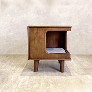 Nouvelle maison <span class=keywords><strong>pour</strong></span> animaux de compagnie en bois massif, simple, multifonctionnelle, écologique, <span class=keywords><strong>pour</strong></span> les chiens de grande race, gain de place dans le salon - Product Image 3