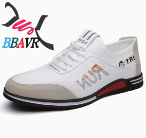 Mocasines Retro de Verano 2025 para Hombre, Cómodos, Impermeables, Transpirables, Antideslizantes, Reciclables, con Cordones, Forro de Malla, Plantilla de PVC y Suela de Goma - Product Image 2