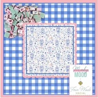 Jeu de tuiles de mahjong en acrylique vert menthe et rose, motif floral cerisier et oiseaux, pour soirées de jeu en famille et fêtes amusantes
