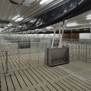 Pofessional Customized Long Lifespan Pig Fattening Crate Pig Fatten Cage Pigs <b>Equipment</b> - Product Image 1