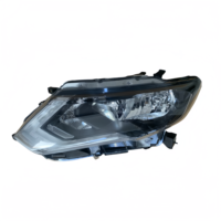 Phare avant halogène gauche OEM 260606FV0A et droit 260106FV0A pour Nissan X-Trail 2017, version basse