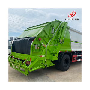 Camion compacteur de déchets d'occasion économique et efficace pour la collecte des ordures - Product Image 3