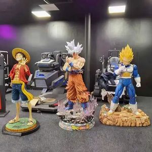 Decoración gran oferta <span class=keywords><strong>Dragon</strong></span> Ball Z tamaño real personalizado 1:1 resina de fibra de vidrio <span class=keywords><strong>Dragon</strong></span> Ball Vegeta estatua para la venta - Product Image 6