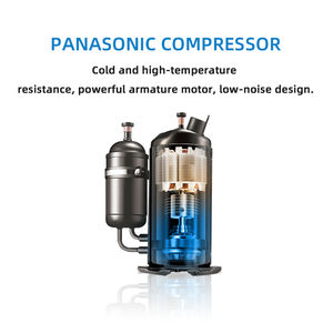 <span class=keywords><strong>Deshumidificador</strong></span> de compresor doméstico de 60 L/Dh con purificación de aire Secador de aire de bajo ruido y eficiencia energética para oficina de sótano - Product Image 6