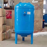 Réservoir de pression à Membrane verticale en acier au carbone 50l 80l 100l