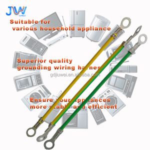 Высокое качество, мотоциклетная бытовая техника, желто-зеленый жгут заземления, защитный проводник для заземления IP67, номинальный 300 В, голая медь - Product Image 6