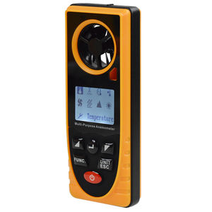 휴대용 다목적 풍속계 온도 풍속 미터 초음파 중국 만든 낮은 전원 뜨거운 와이어 풍속계 - Product Image 2