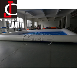สระว่ายน้ำเป่าลม Jichen ขนาดใหญ่ วัสดุ PVC สำหรับใช้ในบ้าน - Product Image 2
