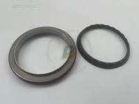 Suku Cadang Mesin OEM ZCEC QSK38 OIL SEAL 3095278 Rakitan Seal Oli Poros Engkol Depan, Rakitan Seal Oli Depan Poros Engkol
