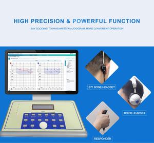 Ky100 giai điệu tinh khiết đo thính lực y tế thiết bị thính lực phòng - Product Image 6