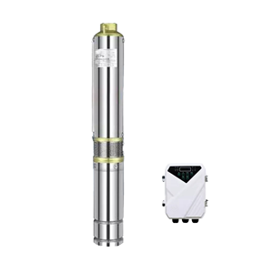 Bomba Solar Sumergible de Alta Presión 110m 220V 3HP 4 Pulgadas 13m³/h para Pozo Profundo con Motor DC para Agricultura y Riego - Product Image 3