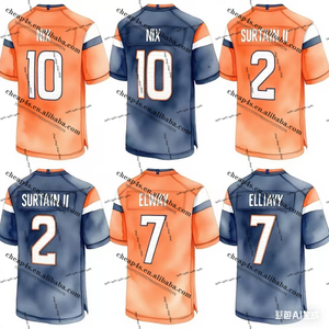 بيع بالجملة رخيص دينفر كرة القدم الأمريكية جيرسيه بو نيكس باتريك ساورتنز جون إلواي زي كرة قدم موحد شحن مجاني - Product Image 1