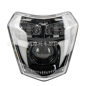 Zuqing ไฟหน้ามอเตอร์ไซค์ LED 102x143มม. สำหรับ KTM Exc SXF xcw - Product Image 5