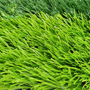 2017 Quality Super C shape soccer field artificial carpet price turfgrass - Product Image 5