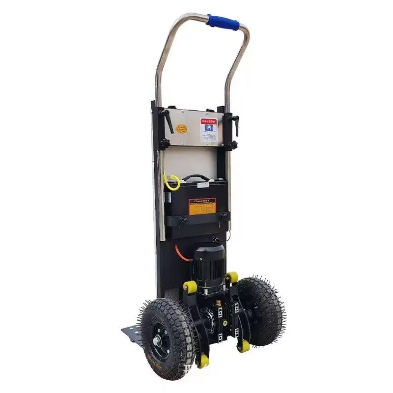 Factory Direct Sales Handcart Stair Climbing Machine with Large Load-bearing Crawling Wheels, Suitable for Transporting Goods