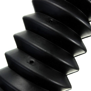 Xe Máy Phía Trước Ngã Ba Màu Đen Cao Su Khởi Động Bụi Áo Khoác Bìa 200X50X38Mm Bụi Bảo Vệ Cho Motocross Off đường Pit Dirt Xe Đạp - Product Image 6