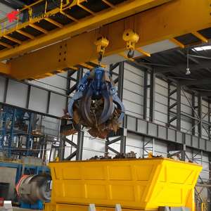 الأكثر مبيعًا رافعة علوية أوتوماتيكية 8 طن 10 طن 15 طن 20 طن 25 طن 30 طن دلو رافعة علوية - Product Image 6