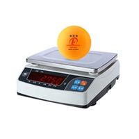Ballon de tennis de table en plastique, ping-pong, 3 étoiles, orange, blanc, OEM, personnalisable, vente en gros, nouvelle collection
