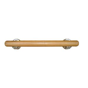 Porte-serviettes élégant en acier inoxydable, finition chrome poli, supports en acier brossé, style Japandi, inspiré du design scandinave, pour salle de bain - Product Image 1