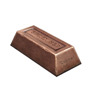 Lingotes de Bronce de Alta Calidad, 25 kg, 99.99999% de Pureza, Alta Resistencia a la Tracción, 1 Tonelada MOQ, Envío Rápido para Compras al por Mayor y Reventa - Product Image 3