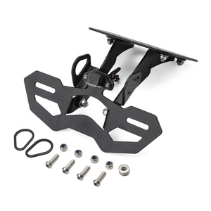 Kit de fixation de plaque d'immatriculation en alliage d'aluminium pour moto <span class=keywords><strong>Yamaha</strong></span> MT03 R25 <span class=keywords><strong>R3</strong></span>, <span class=keywords><strong>prix</strong></span> de gros, support OEM - Product Image 6